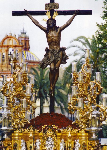 la semana santa sevilla. in Sevilla as semana santa